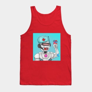 Cardiologist Robo-Doc Tank Top